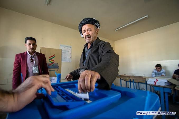 المفوضية : مراكز الاقتراع في إقليم كردستان جاهزة